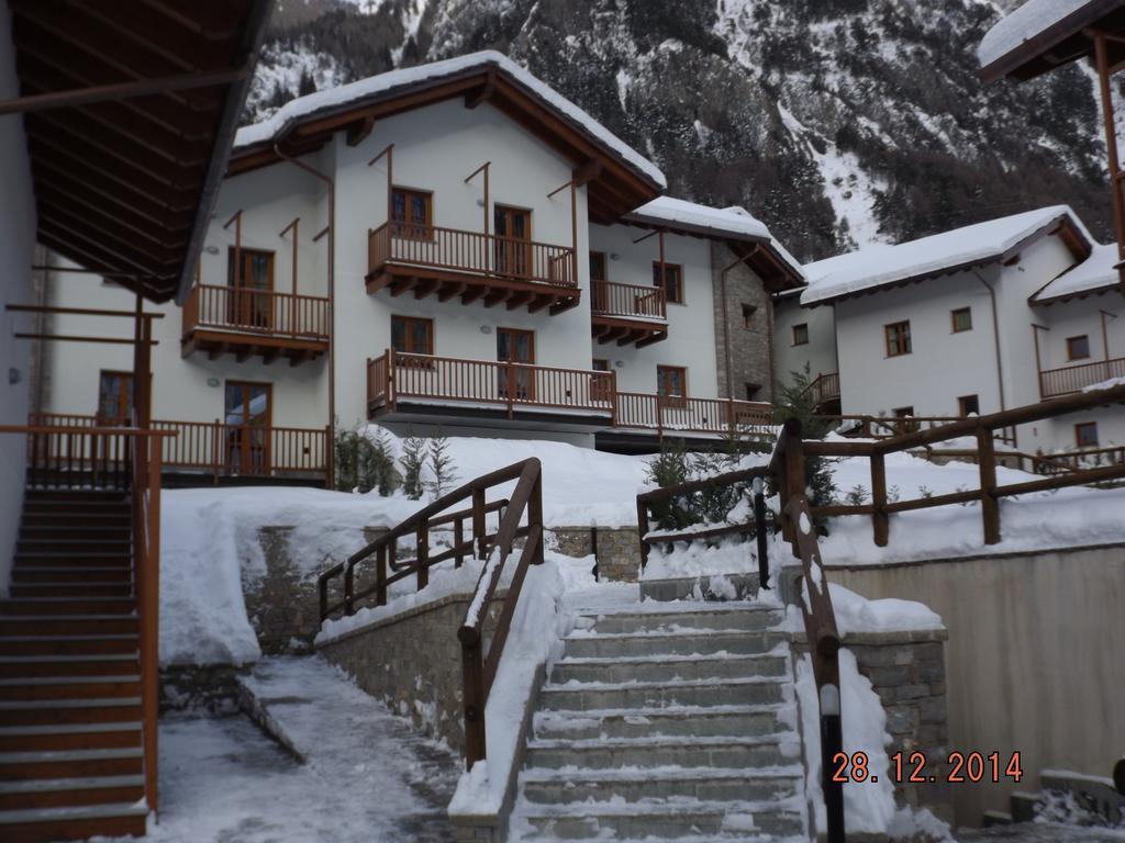 Villaggio Delle Alpi เพร-แซงต์-ดีดีเย ภายนอก รูปภาพ