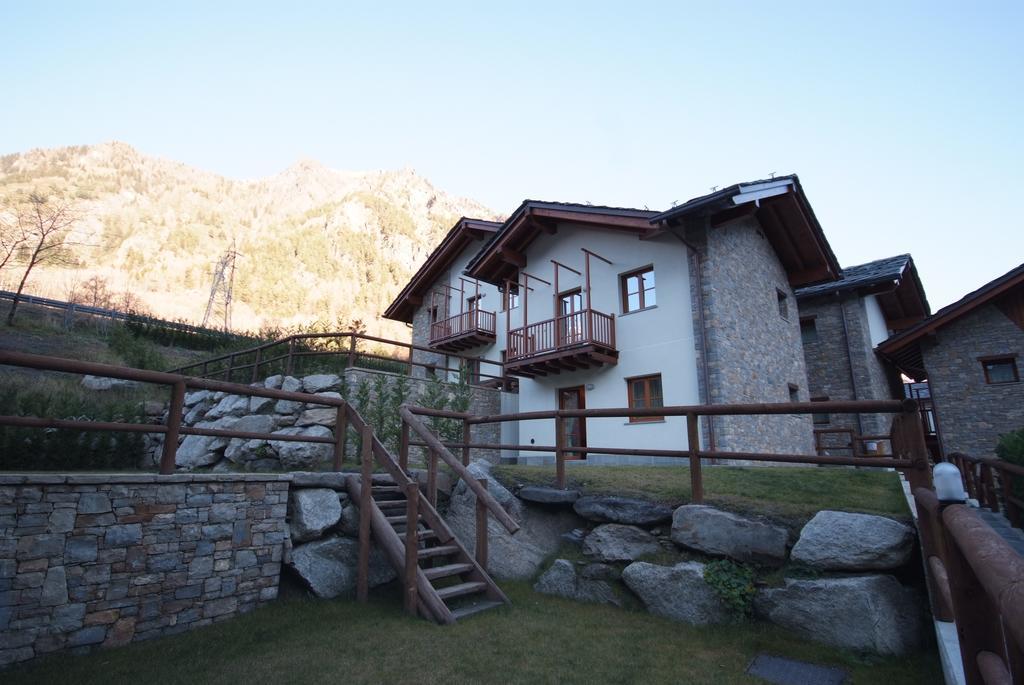 Villaggio Delle Alpi เพร-แซงต์-ดีดีเย ภายนอก รูปภาพ