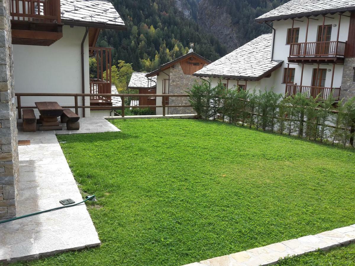 Villaggio Delle Alpi เพร-แซงต์-ดีดีเย ภายนอก รูปภาพ
